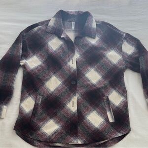 Plaid Women's Shacket